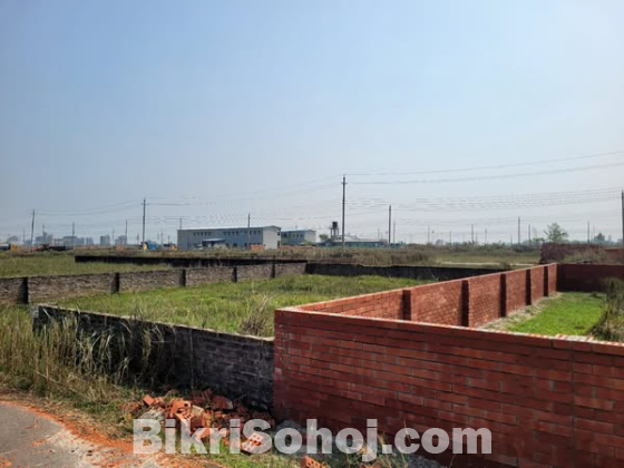 plot for sale in Bashundhara residential area